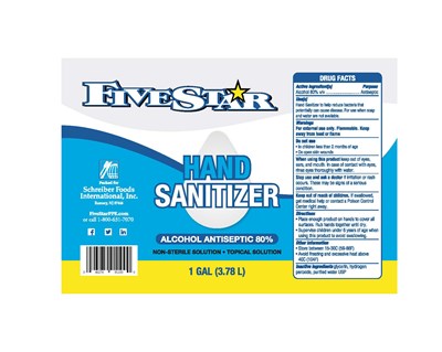 Label (15140 mL Label)